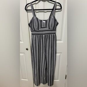 Xhilaration Striped Jumpsuit